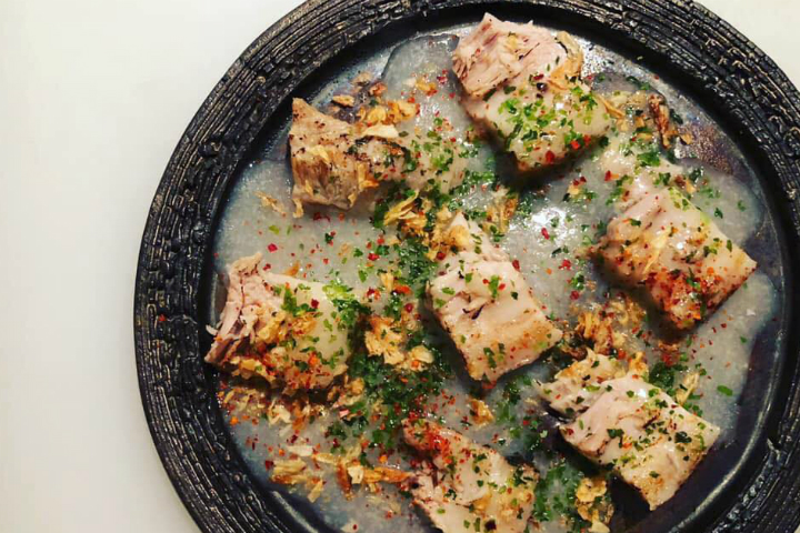 「塩ラフテー」