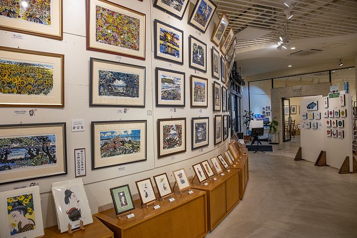 1Fの「アカラギャラリー」