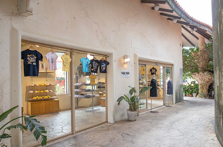 ポップアップストアOkinawa Design T-shirts「Soi Soi 」