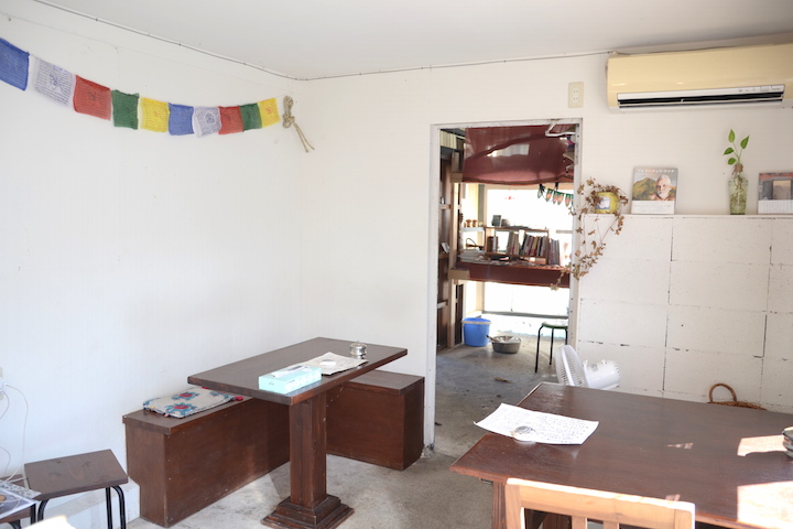 Ananda Kitchen（アナンダキッチン）の店内