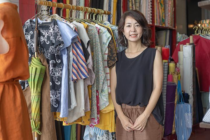 オーナーの伊波 三津乃(イハ ミツノ)さん