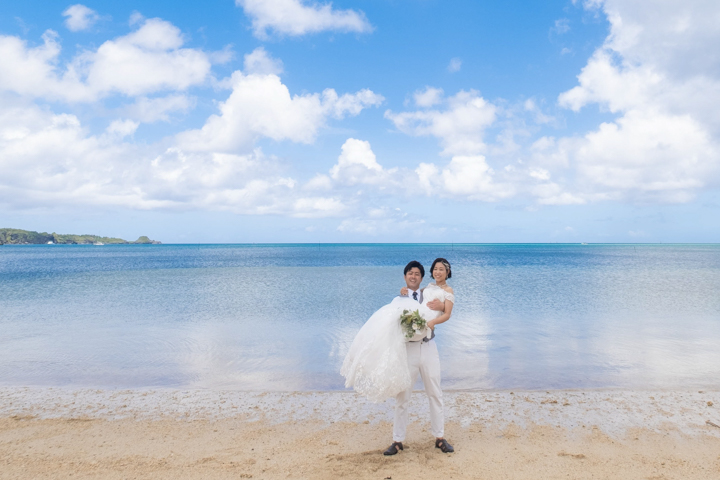 おふたりだけの写真撮影