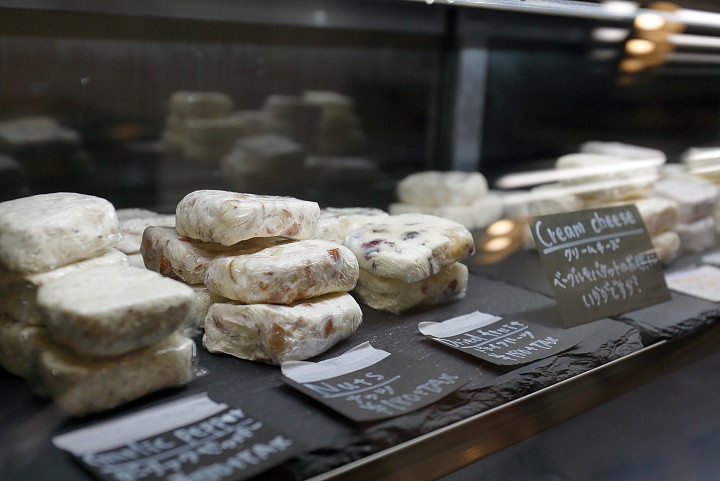 色々なベーグル