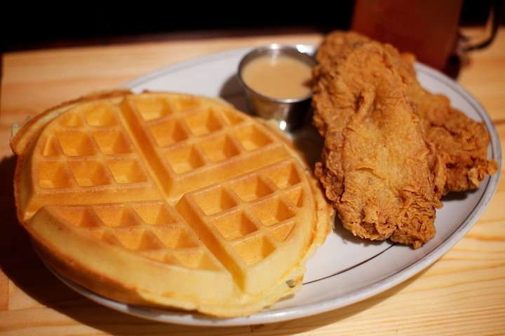 ワッフルチキン