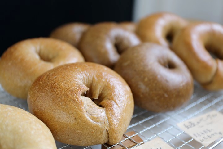 「ときはや」の石窯焼きの天然酵母パン