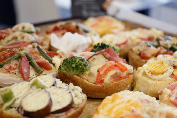 Smile Factory RIN（スマイルファクトリー リン）の調理パン