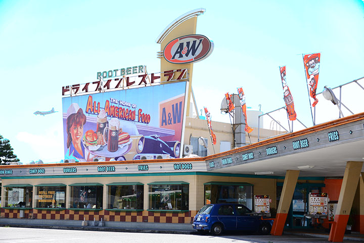 A&W 外観