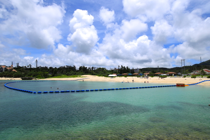 恩納海浜公園 ナビービーチ