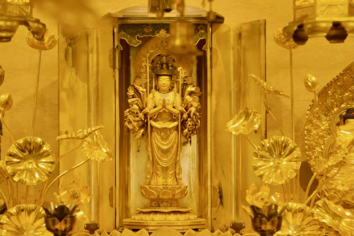 千手千眼観自在菩薩