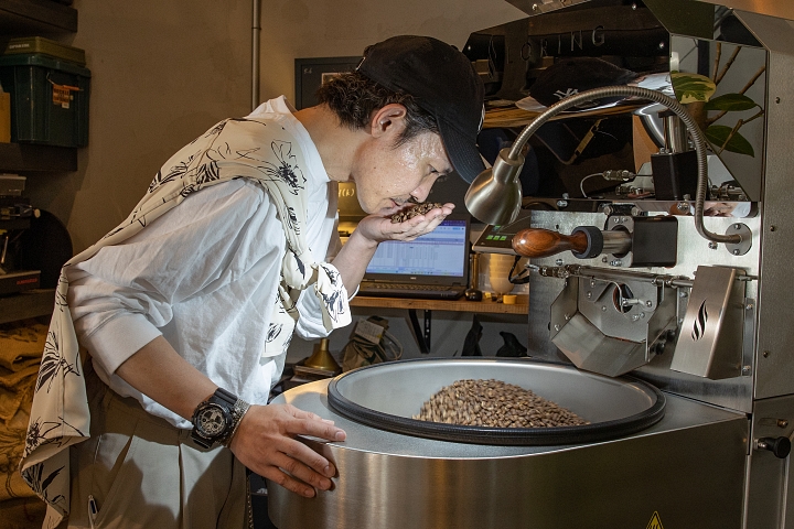 比嘉 幹樹（ひが もとき）さん