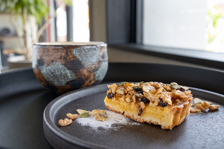 塩キャラメルナッツタルト